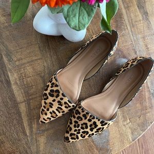 Leopard flats